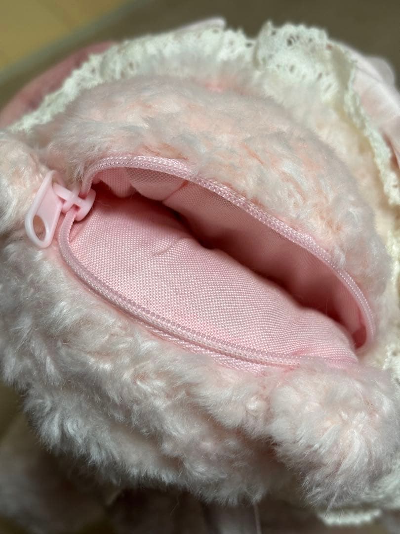 BABY うさくみゃ ポシェット 旧型 ピンク