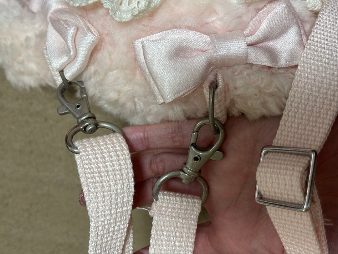 BABY うさくみゃ ポシェット 旧型 ピンク