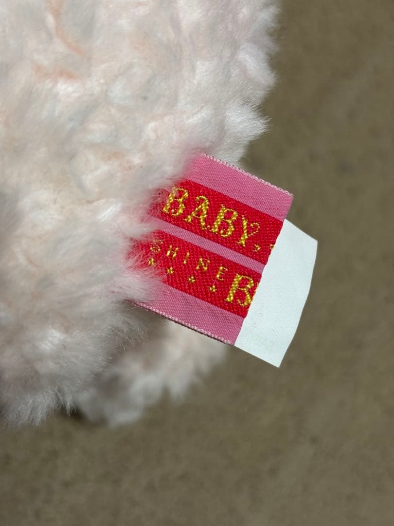 BABY うさくみゃ ポシェット 旧型 ピンク