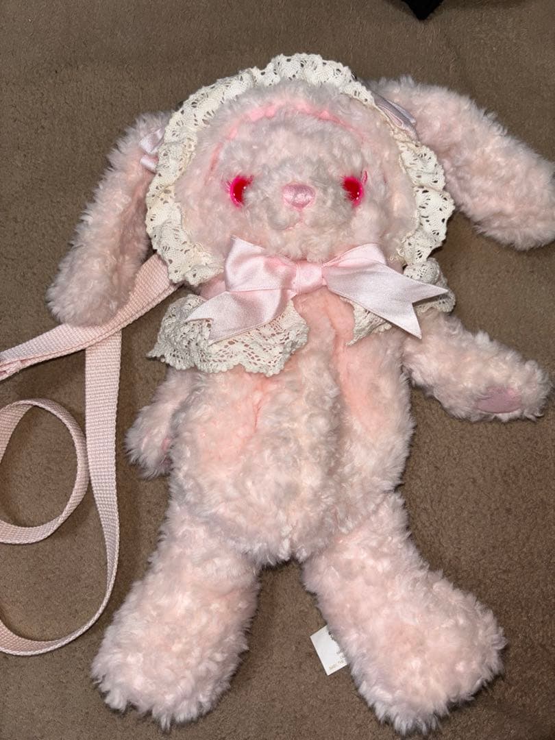 BABY うさくみゃ ポシェット 旧型 ピンク