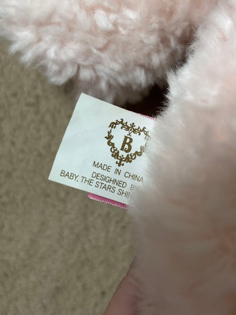 BABY うさくみゃ ポシェット 旧型 ピンク