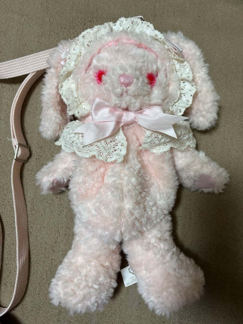 BABY うさくみゃ ポシェット 旧型 ピンク