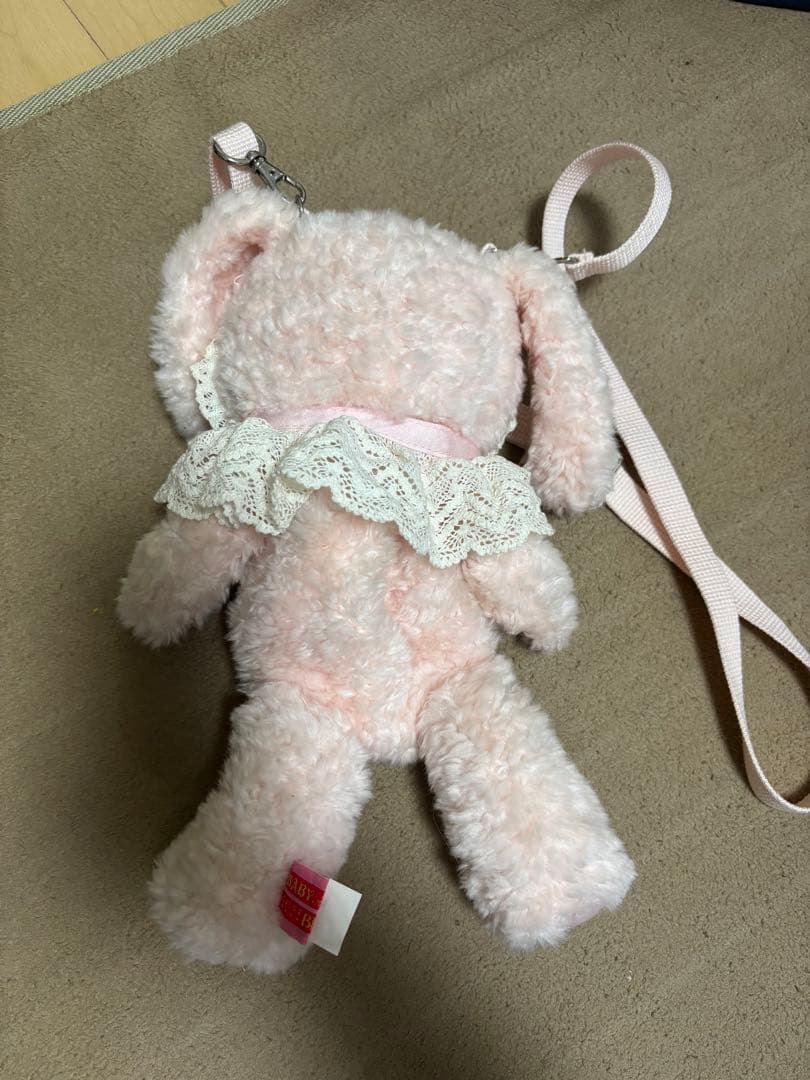 BABY うさくみゃ ポシェット 旧型 ピンク