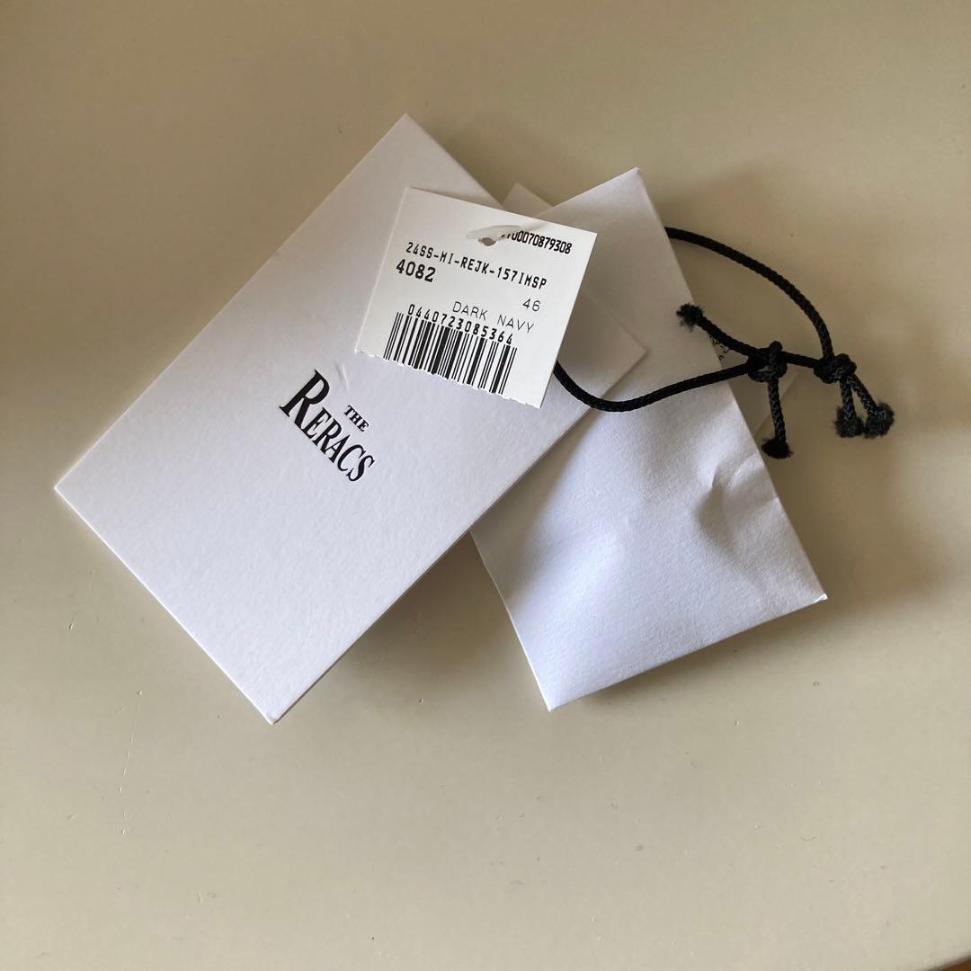 THE RERACS ザ・リラクス　テーラードジャケット