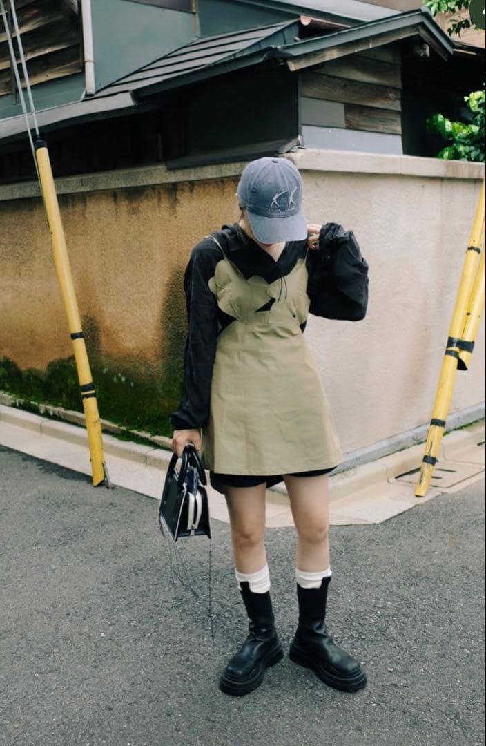 トップス leinwande Petal Strap Dress Bra Top