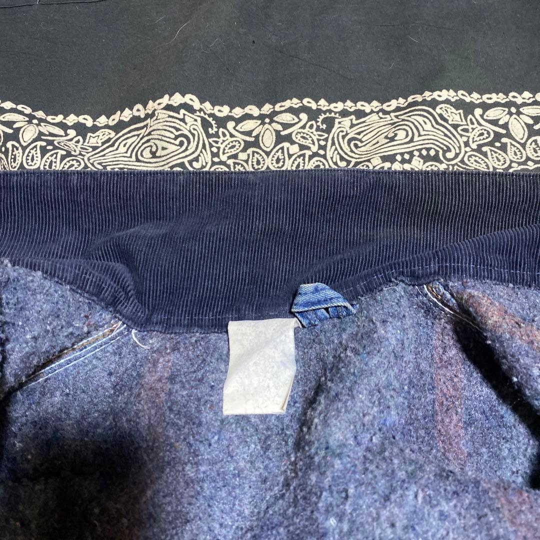 カーハート 激レア デニム生地 星タグ made in USA チョアコート