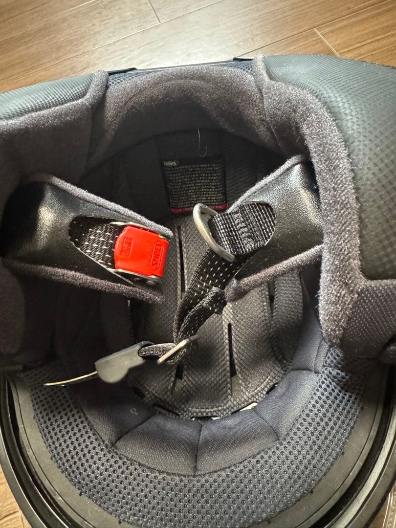 SHOEI ヘルメット　Ｊクルーズ3 ルミナスホワイト