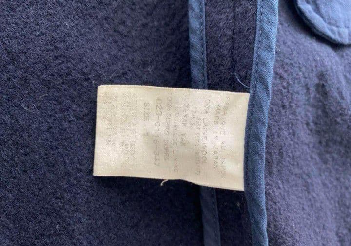 ARTS & SCIENCE　チェスター コート