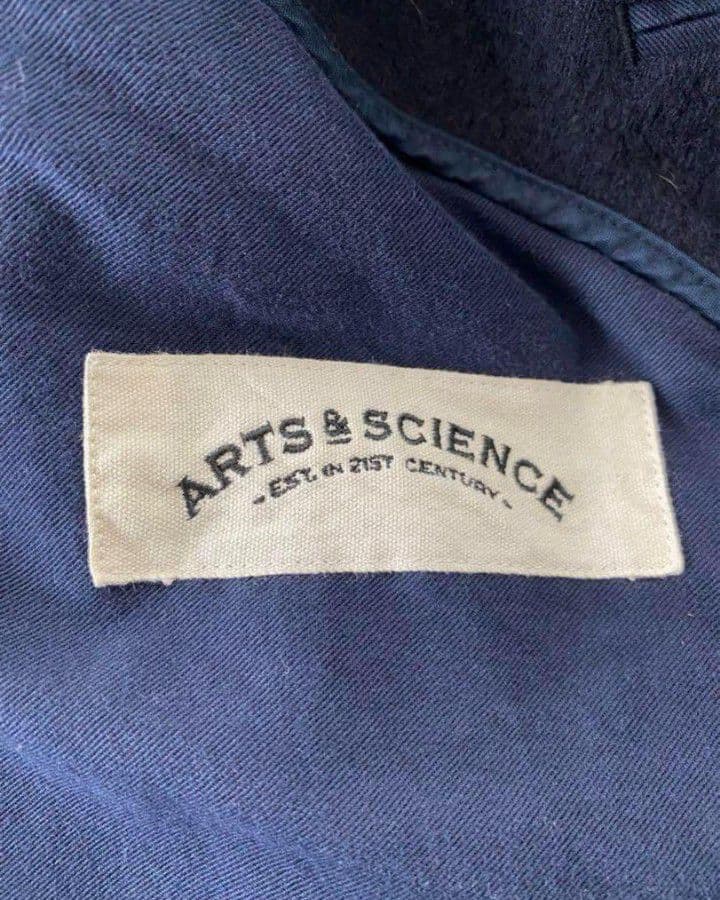 ARTS & SCIENCE　チェスター コート