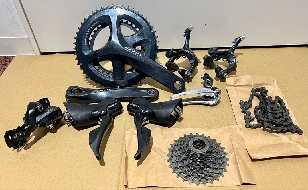 SHIMANO SORA R3000 コンポーネントグループセット 9速