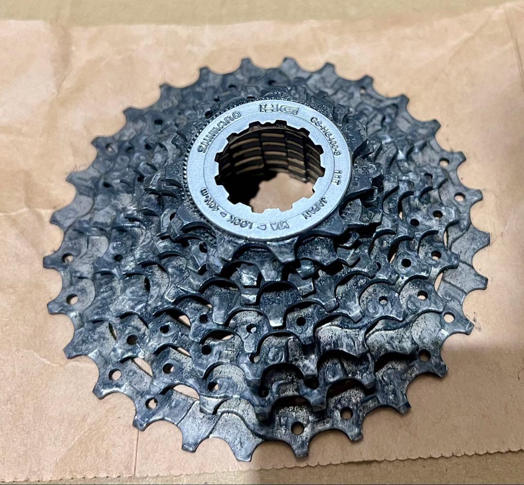 SHIMANO SORA R3000 コンポーネントグループセット 9速