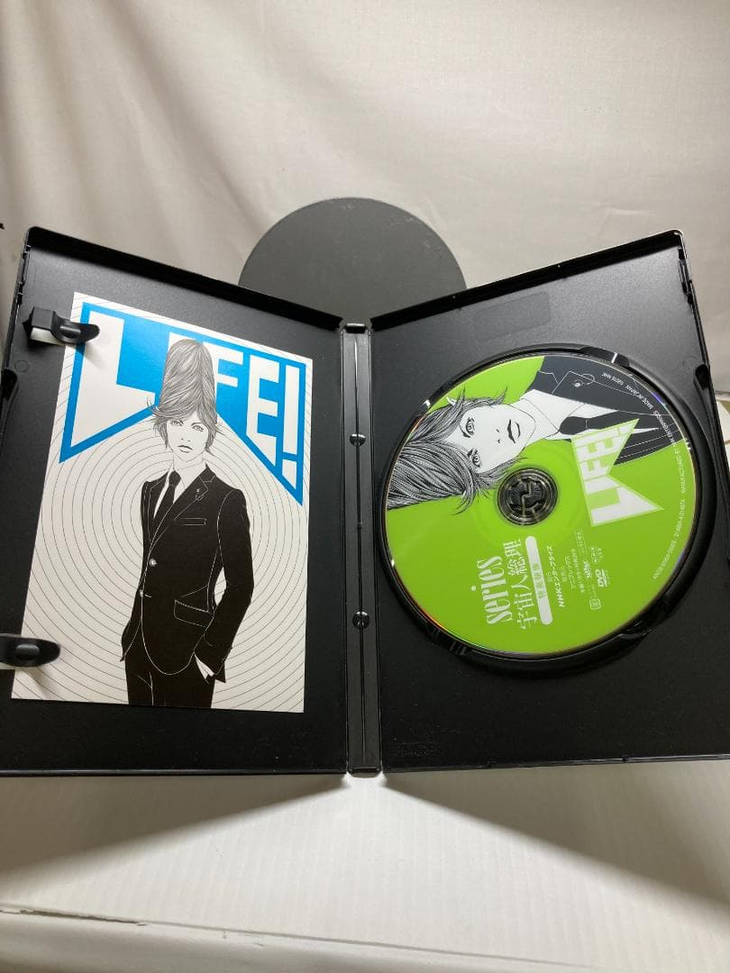 LIFE！～人生に捧げるコント　DVD‐BOX4枚組　中古　ポストカード4種