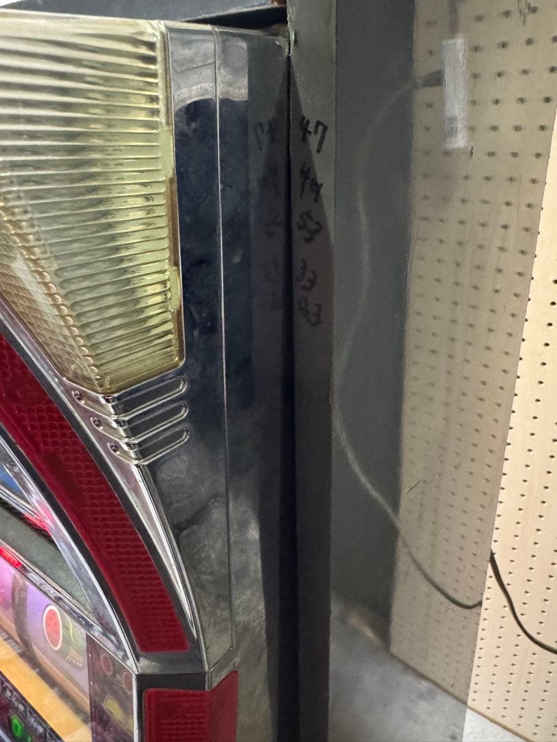 【ジャンク品】北斗の拳　4号機　スロット実機　アミューズメント仕様