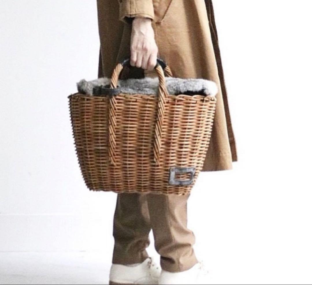 【お値下げ】再出品　エゴバス　マルシェバッグ