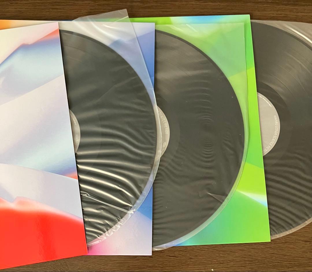 宇多田ヒカル Science Fiction 3枚組アナログ盤レコード