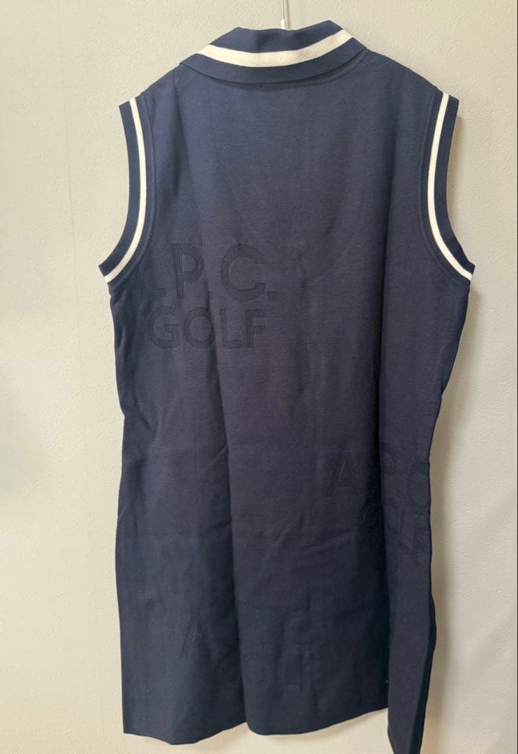 A.P.C. ゴルフ ワンピース ネイビー