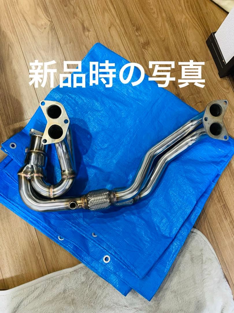 【希少！】インプレッサスポーツGP Tsudo FB20 UEL Headers