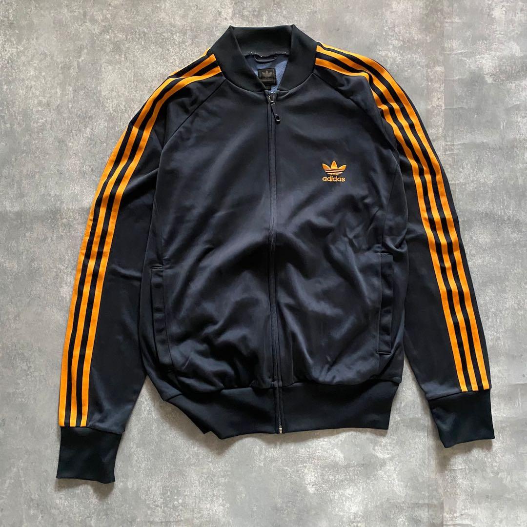 希少00's adidas ATP トラックジャケット 万国旗タグ