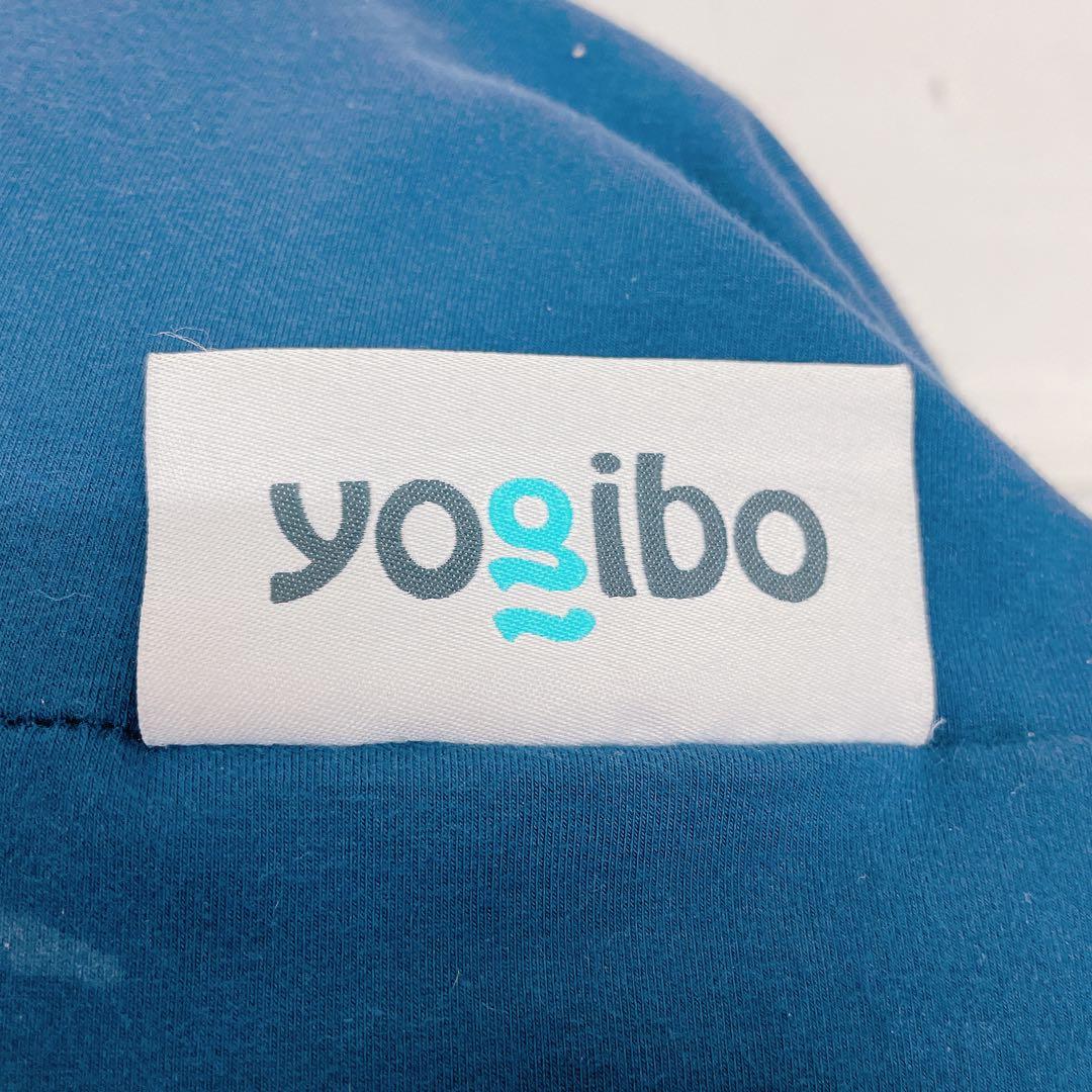 9DM5 yogibo ヨギボー ピラミッド ネイビー ビーズクッション