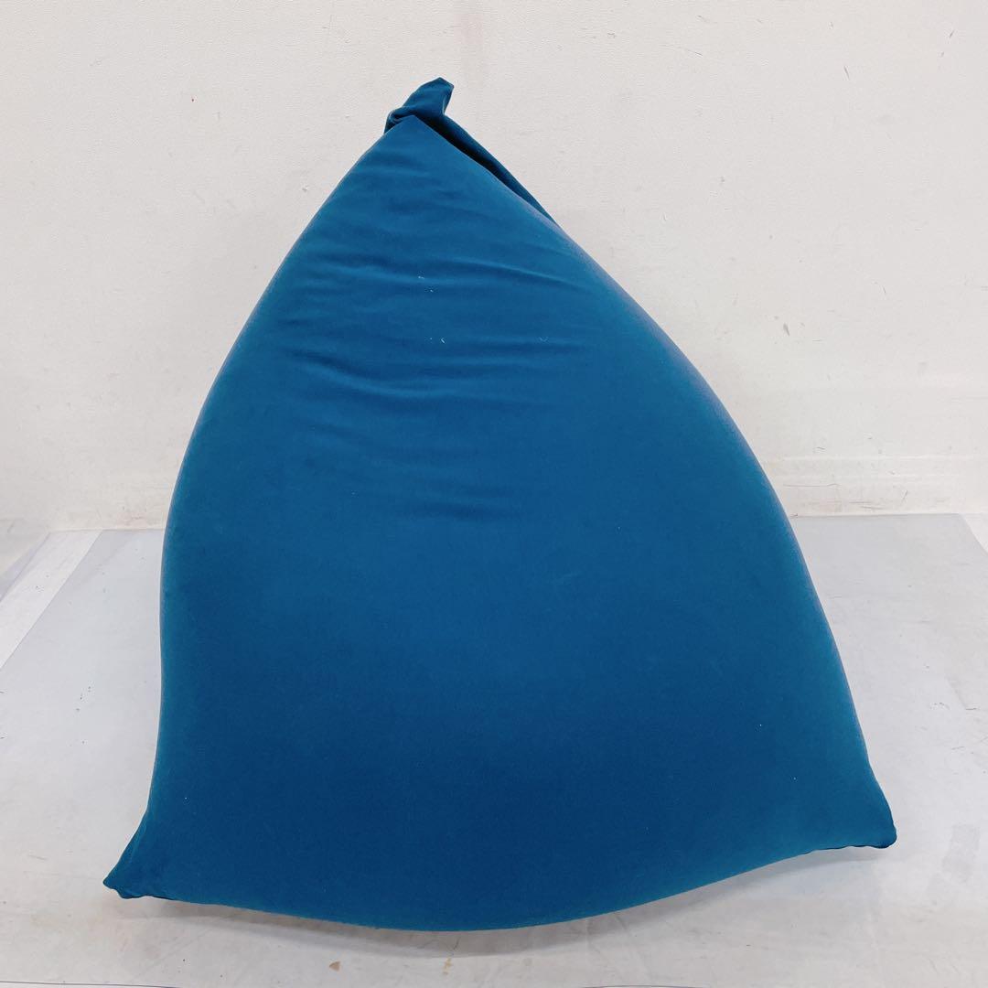 9DM5 yogibo ヨギボー ピラミッド ネイビー ビーズクッション