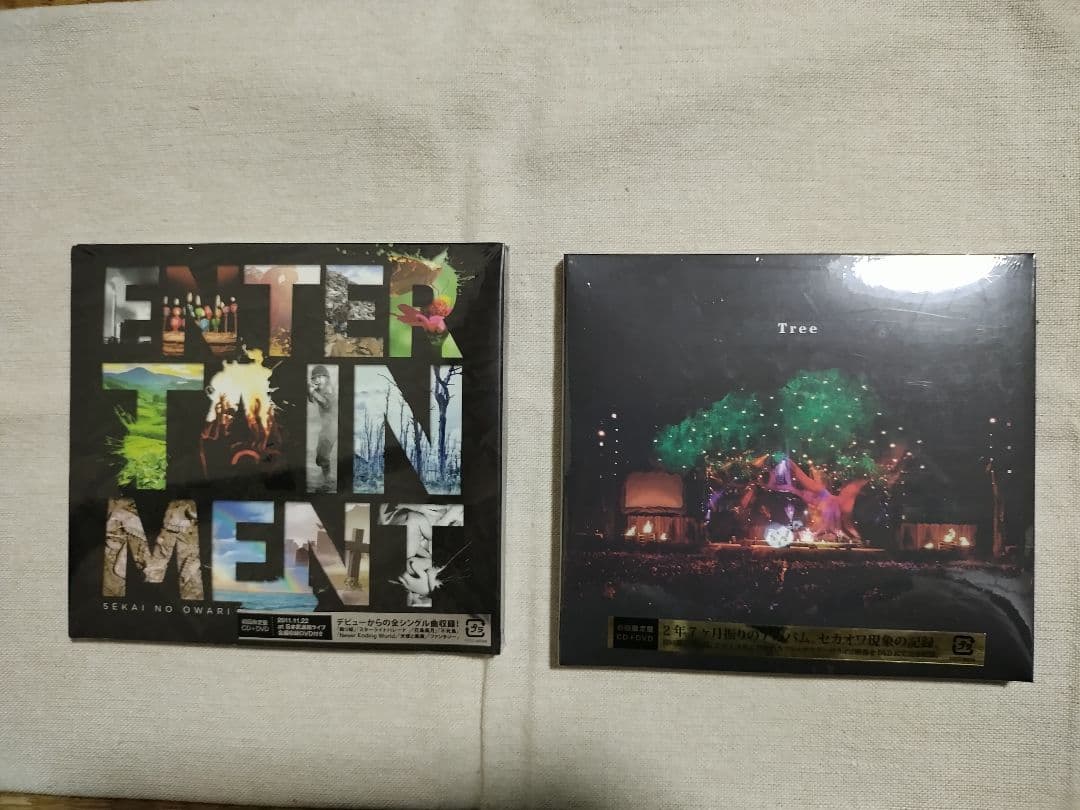 ◆初回限定盤 SEKAI NO OWARI CD+DVD