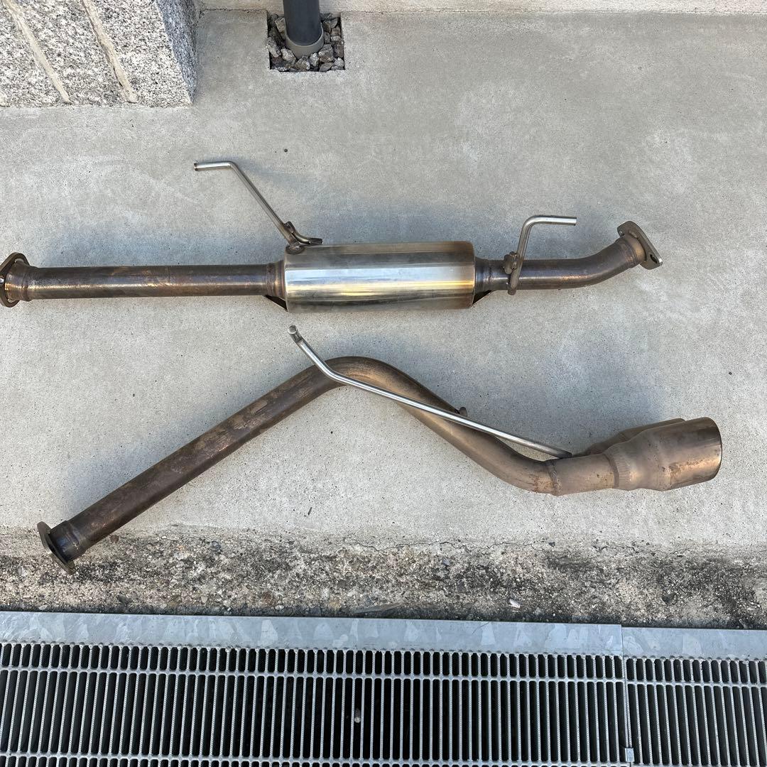 エブリィワゴンda17w社外マフラー