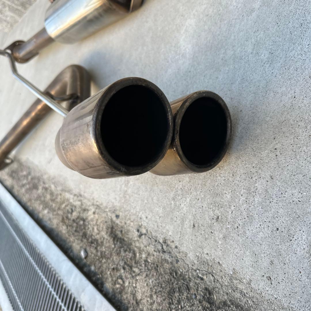 エブリィワゴンda17w社外マフラー