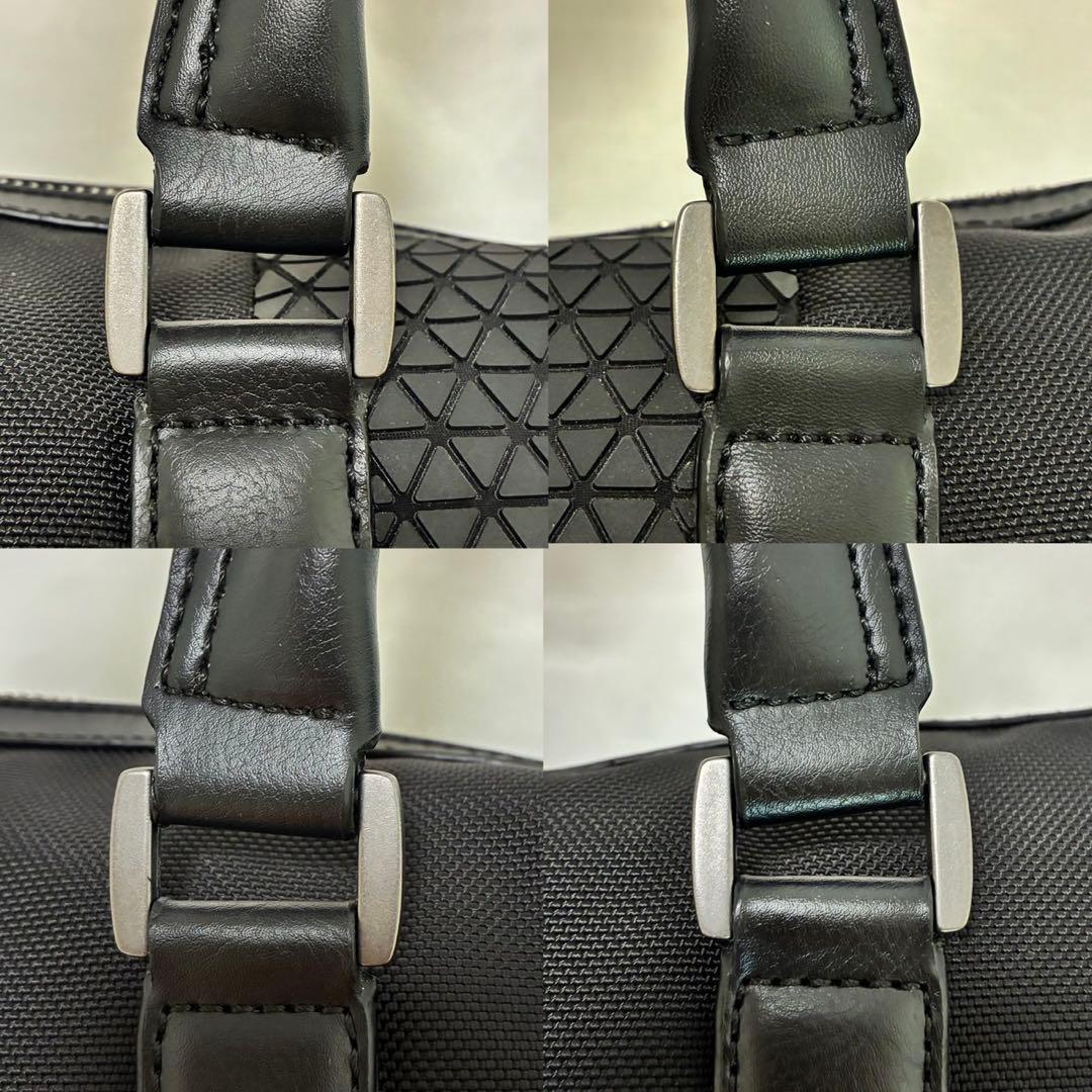 【極美品】ディーゼル ファブリック 2way ビジネスバッグ パネルロゴ A4可