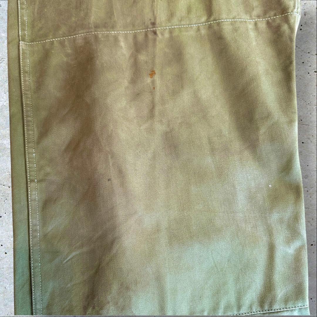 50年代 イギリス軍 P52 カーゴパンツ メンズ L 程 古着 ヴィンテージ
