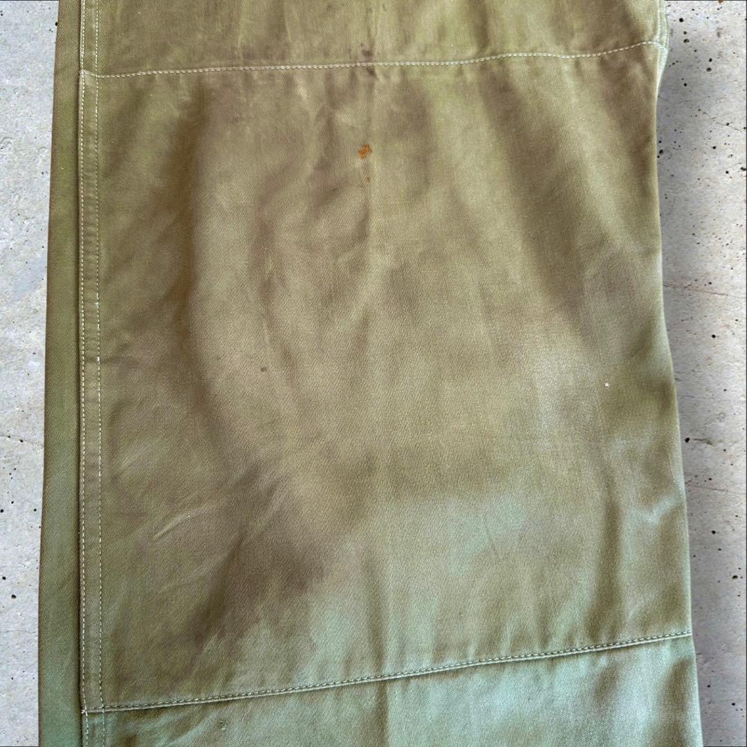 50年代 イギリス軍 P52 カーゴパンツ メンズ L 程 古着 ヴィンテージ
