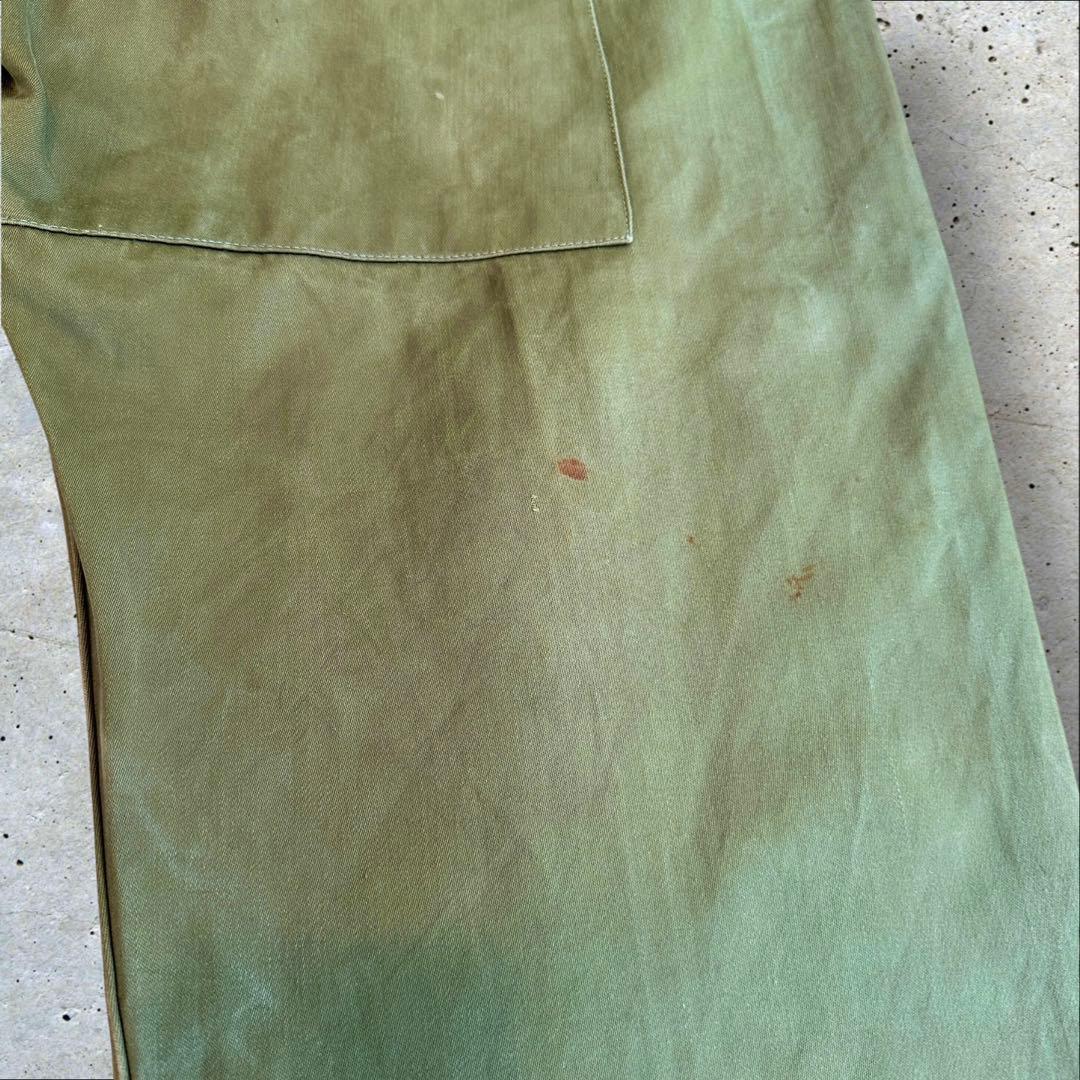50年代 イギリス軍 P52 カーゴパンツ メンズ L 程 古着 ヴィンテージ