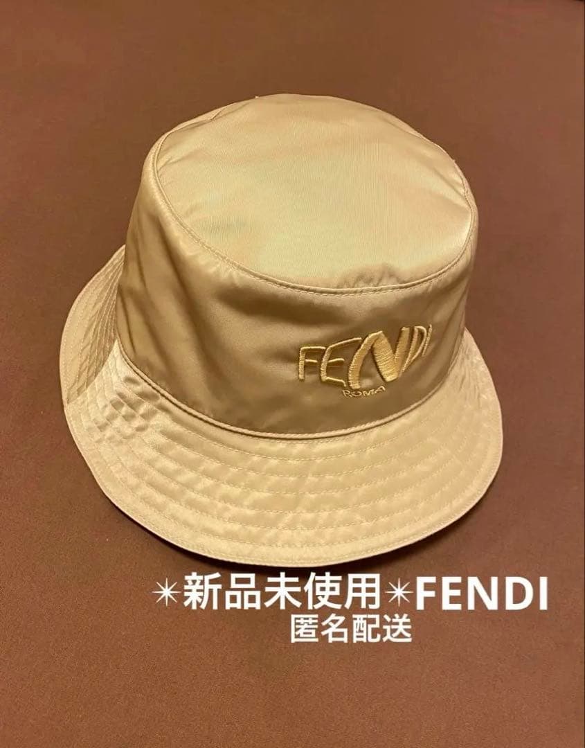 【新品未使用】FENDI フェンディ バケットハット リバーシブル