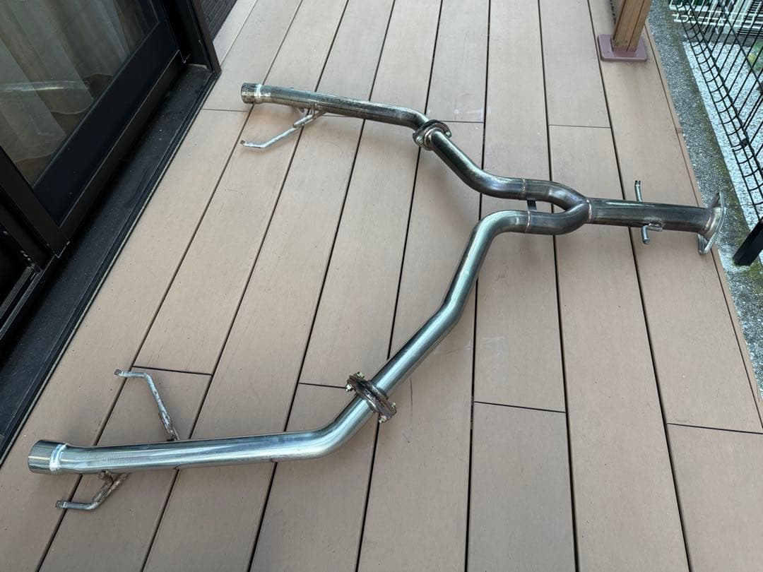 grs200 200系クラウン Ltsマフラー