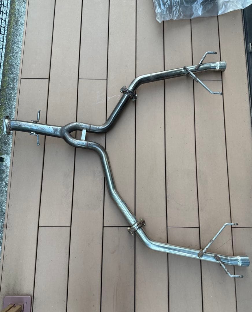 grs200 200系クラウン Ltsマフラー