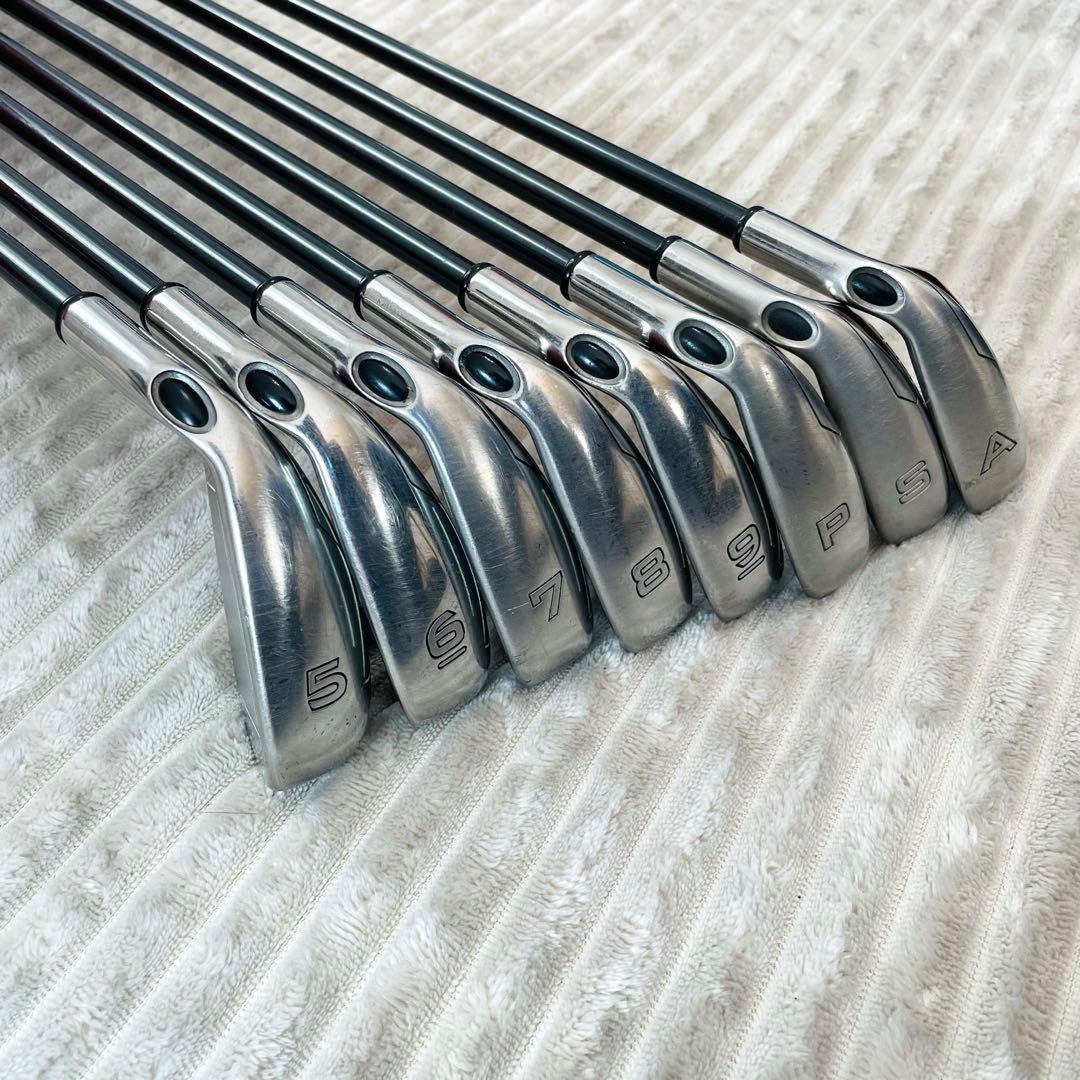 良品 キャロウェイ ディアブロ エッジ アイアンセット 右打ち8本 メンズ