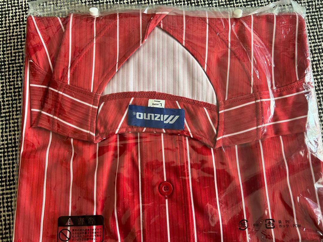 広島東洋カープ2015限定ユニフォーム常昇魂背番号18背ネーム無しLサイズ