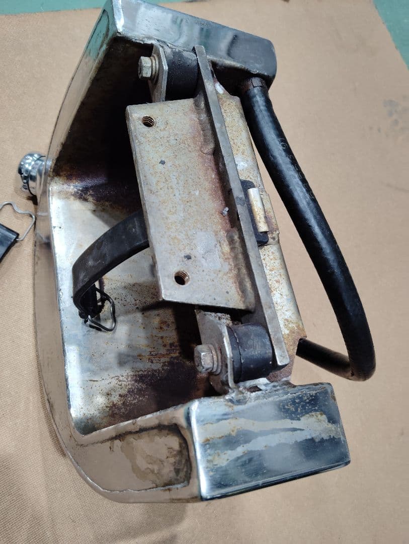 ハーレー ソフテイル エボ オイルタンク 97年 Chopper 送料込み