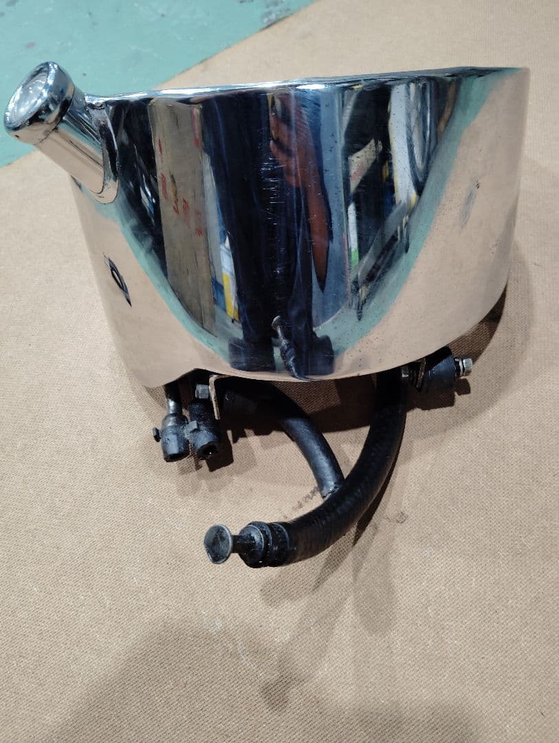 ハーレー ソフテイル エボ オイルタンク 97年 Chopper 送料込み