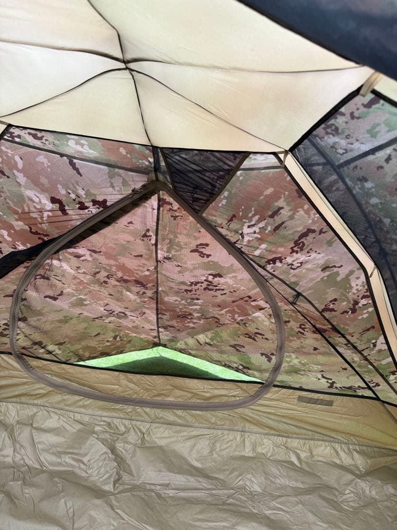 LITEFIGHTER 希少2P 購入額14万　グランドシート付き！