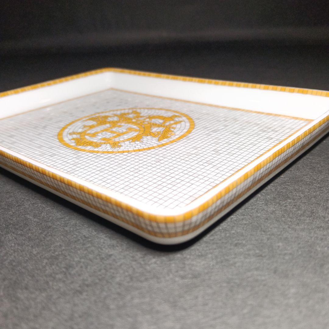 エルメス トレー モザイク 24 PM ヴァンキャトル 長方形プレート