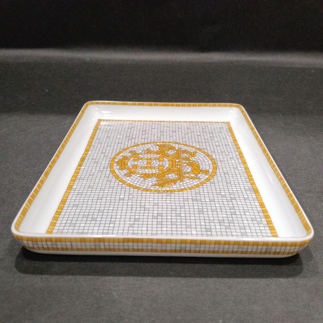 エルメス トレー モザイク 24 PM ヴァンキャトル 長方形プレート