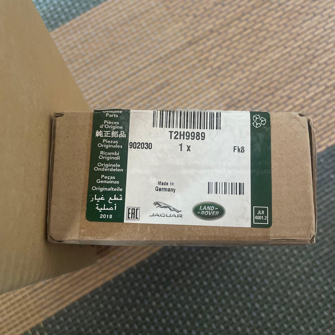 ジャガー　F-Pace 純正フロント&リアブレーキパッド