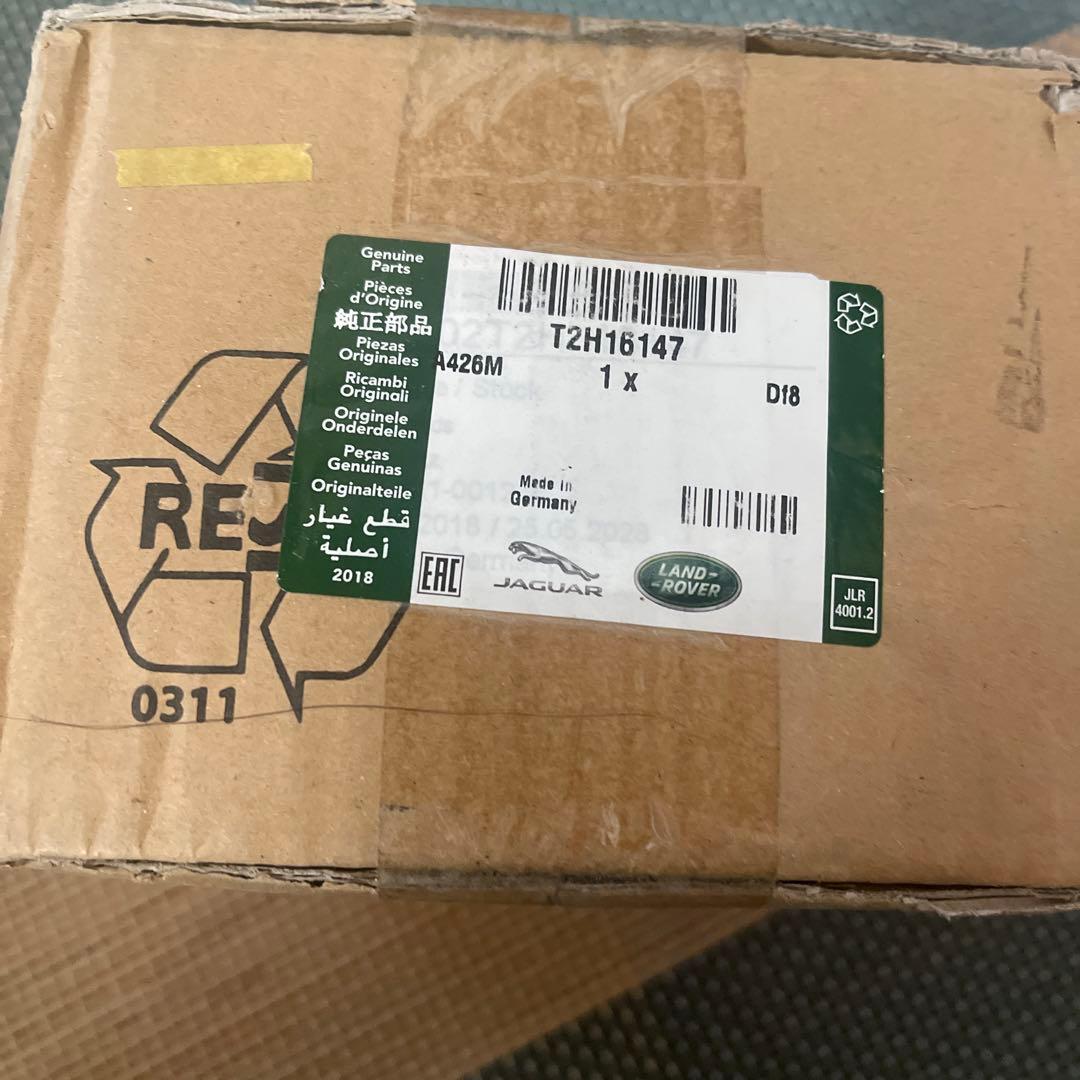 ジャガー　F-Pace 純正フロント&リアブレーキパッド