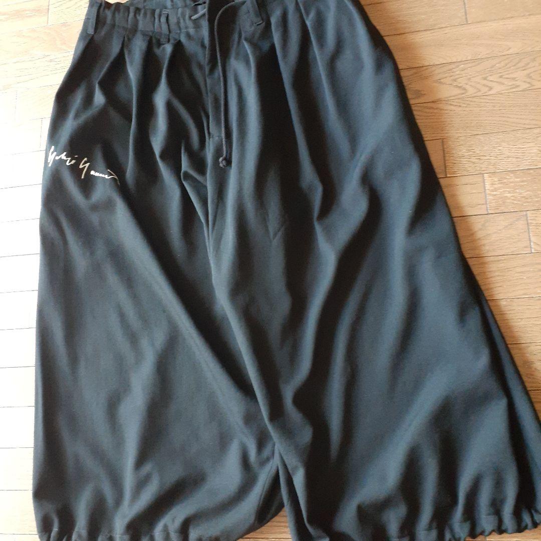 Yohji Yamamoto POUR HOMME バルーンパンツ ウール