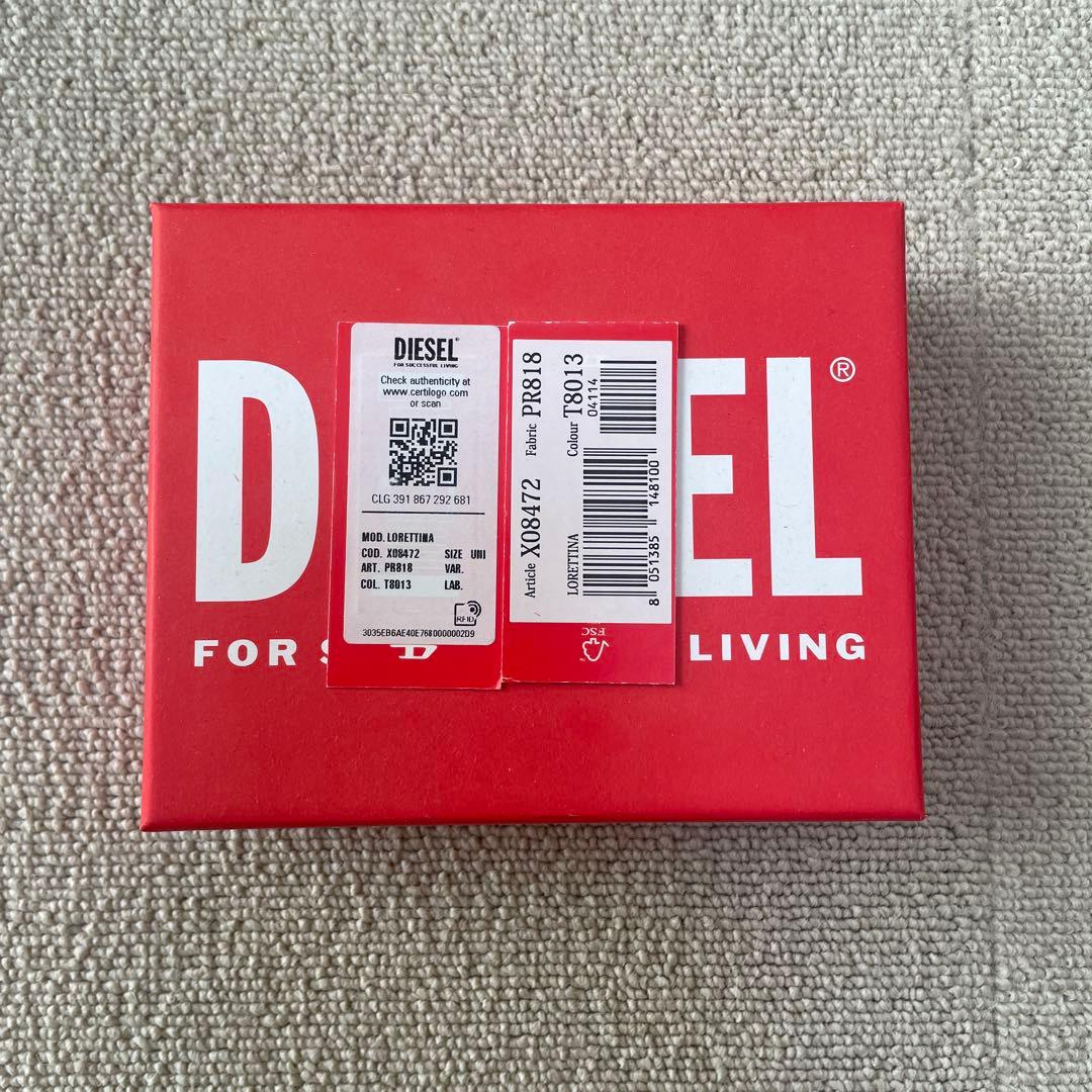 き*に様 DIESELレザー 三つ折り財布 (箱付き)