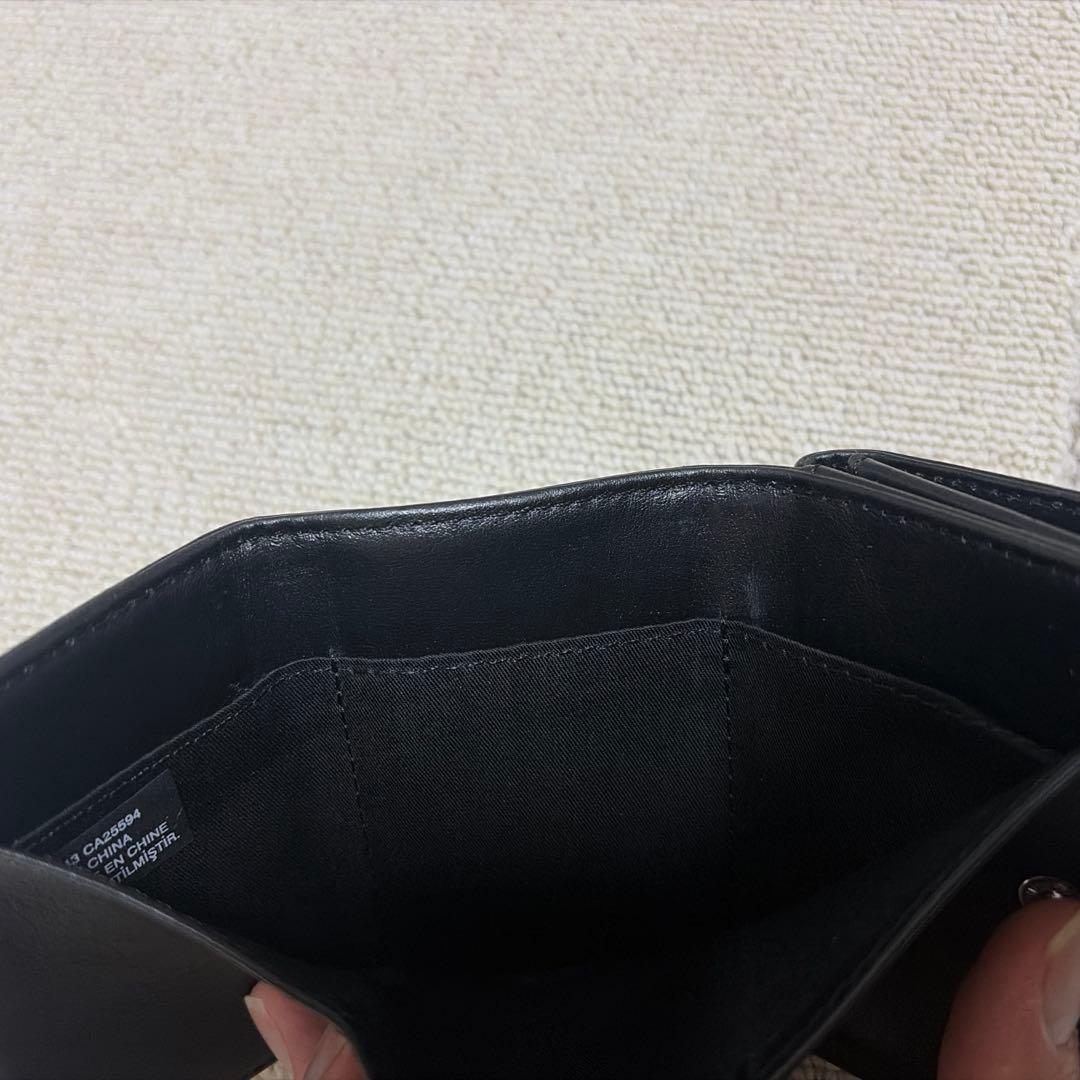 き*に様 DIESELレザー 三つ折り財布 (箱付き)