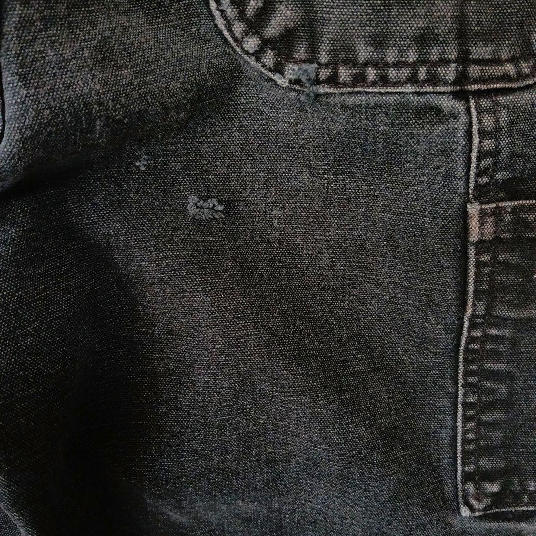【鬼フェード】carhartt デニム ダブルニーペインターパンツ W73cm