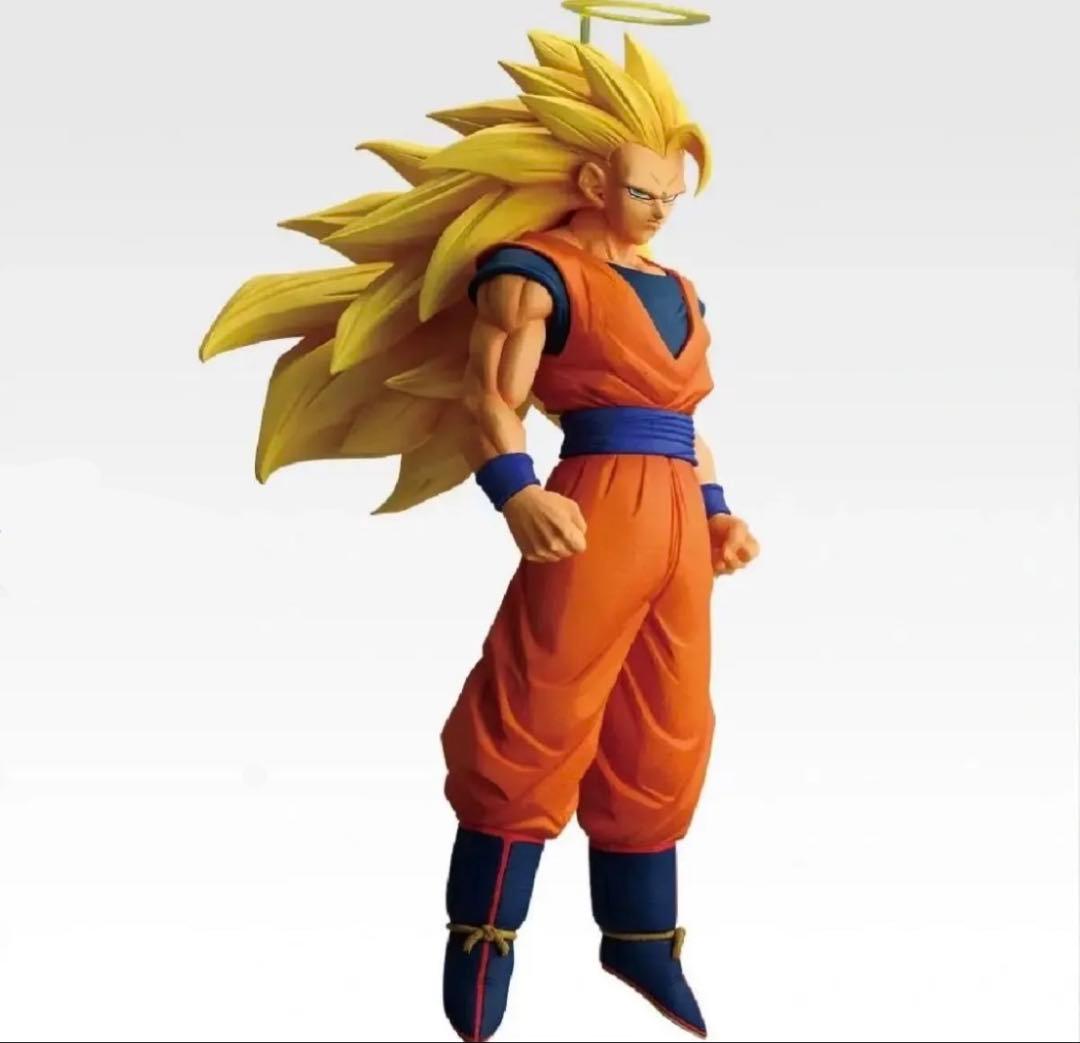 一番くじ ドラゴンボールA賞超サイヤ人3孫悟空印刷物【専用】カイノミa9様用