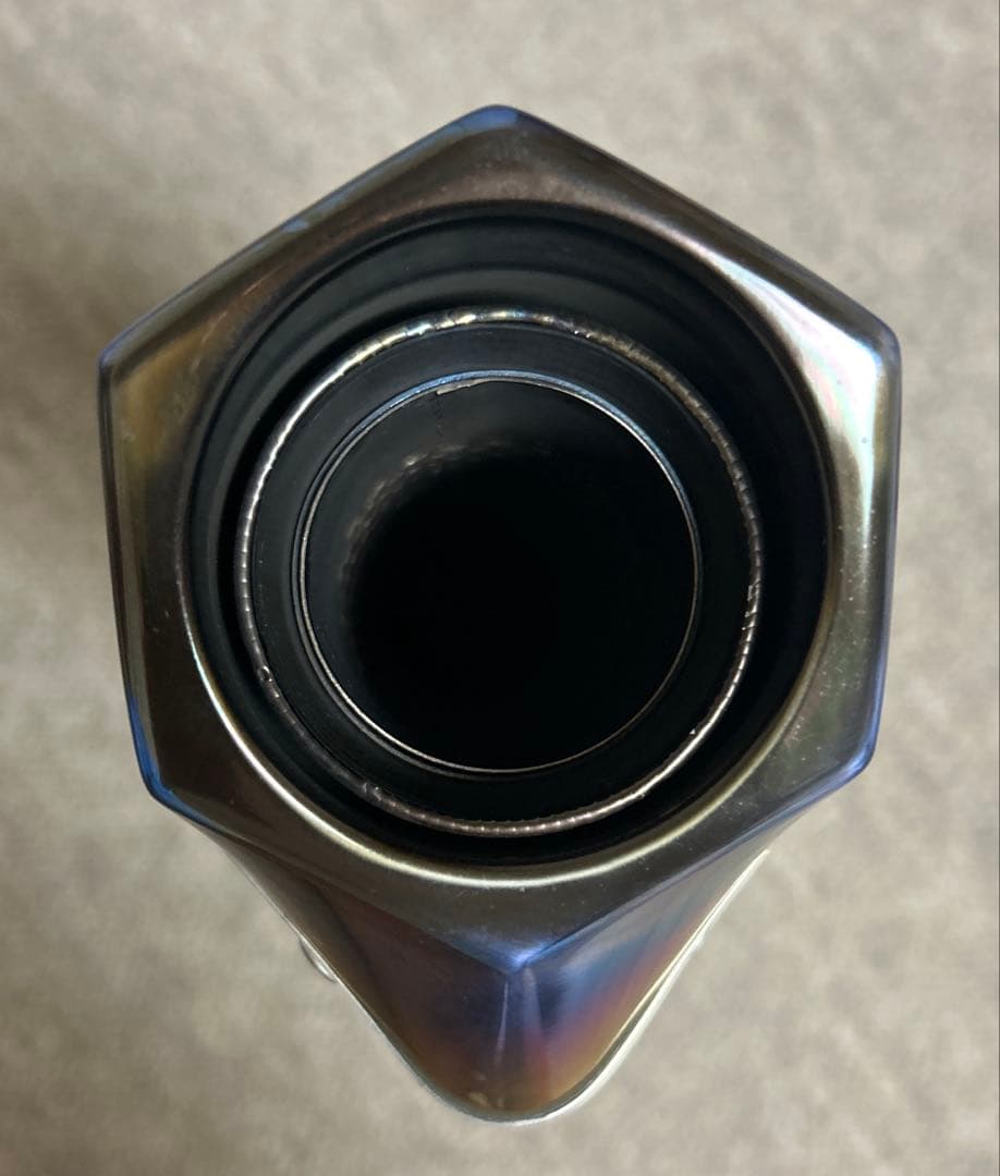 ZX10r マフラー　BEET製サイレンサー＋テールパイプ