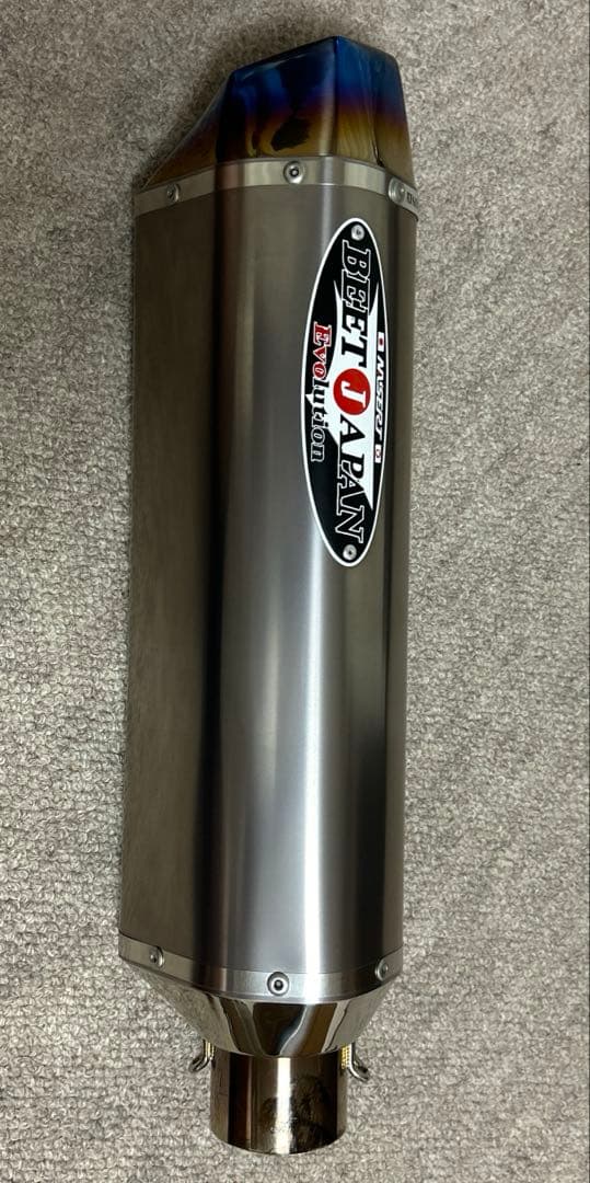 ZX10r マフラー　BEET製サイレンサー＋テールパイプ
